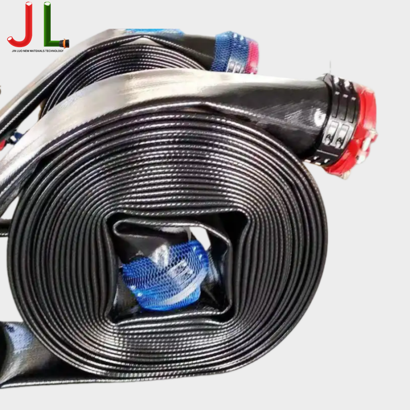 What makes a Fracturaing TPU Hose the Optimal Choice for High-Pressure Fluid Transfer?