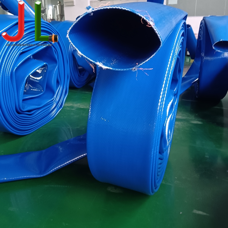Jinluo TPU Mining Ventilationem Hose - High-Performance Emergency & Underground SOLUTIO Airflow