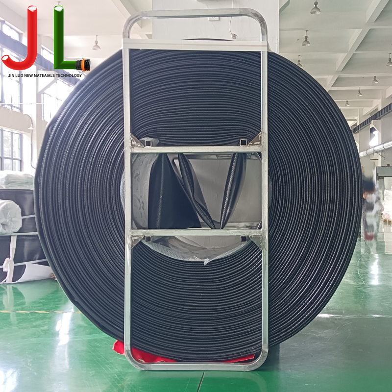 Triple-Layer TPU Fibra confirmata INCILE Hose: Inner Liner, Exterior Cover & High-Tenacity volutpat Triple-Layer TPU Fibra confirmata INCILE Hose: Inner Liner, Exterior Cover & High-Tenacity volutpat