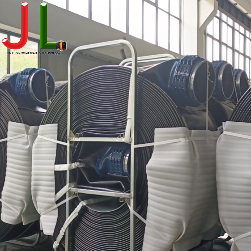 TPU Fabrica confirmata INCILE Hose - Mining & Industrial Grade