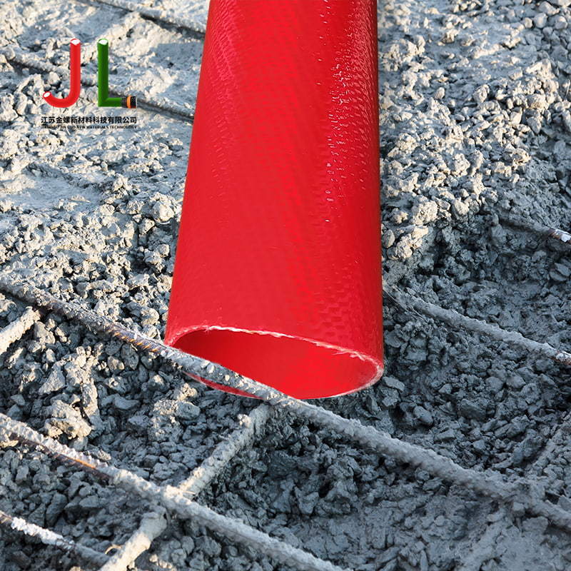 TPU Concrete fundens Hose (Concretam elit Hose / Concretam Delivery Hose)