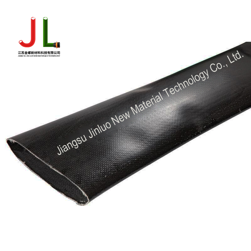 Jinluo Duplex-Laer Polyurethane Flat Officina Hose - Oleo Repugnans, Abrasione Repugnans