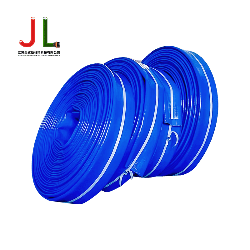 Jinluo Hose Polyurethane Slurry Hose - Reinforced subterraneis Mining Hose ad efficientem aquae et Slurry officii