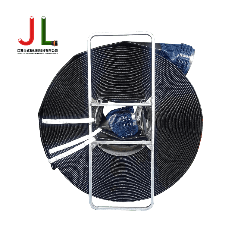 Jinluo Hose stercoris Drag Layflat Hose - Gravis-Officium, abrasione repugnans agriculturae Hose ad trahendum et transportandum Stercus
