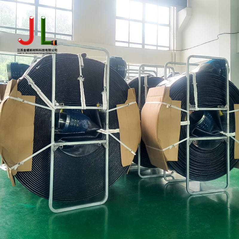 Polyurethane princeps Pressura flexibilia Exhaurire Hose DN400 Polyurethane princeps Pressura flexibilia Exhaurire Hose DN400