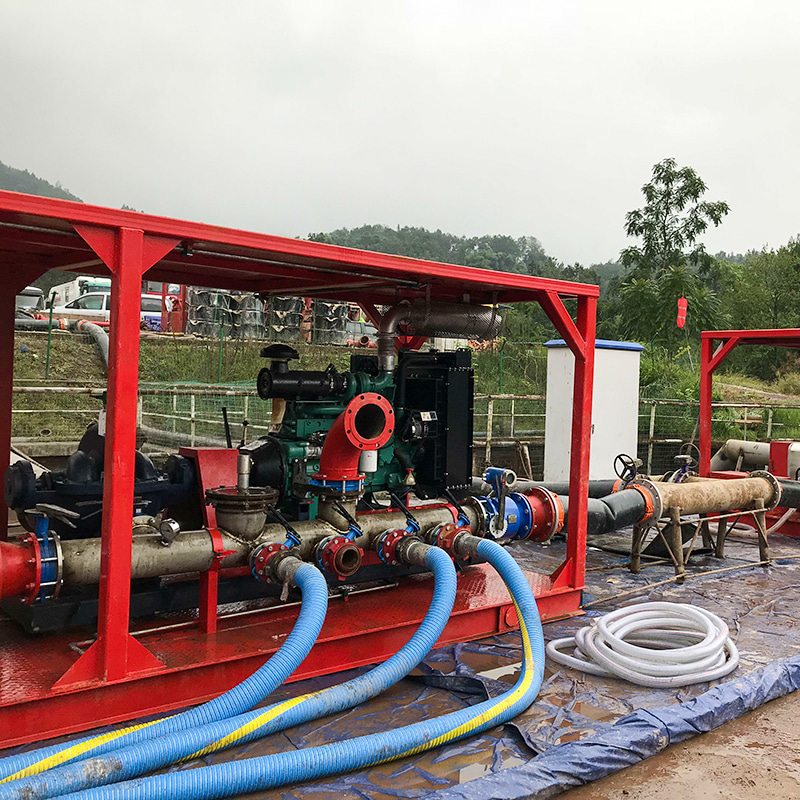 Jinluo Hose Polyurethane Slurry Hose - Reinforced subterraneis Mining Hose ad efficientem aquae et Slurry officii