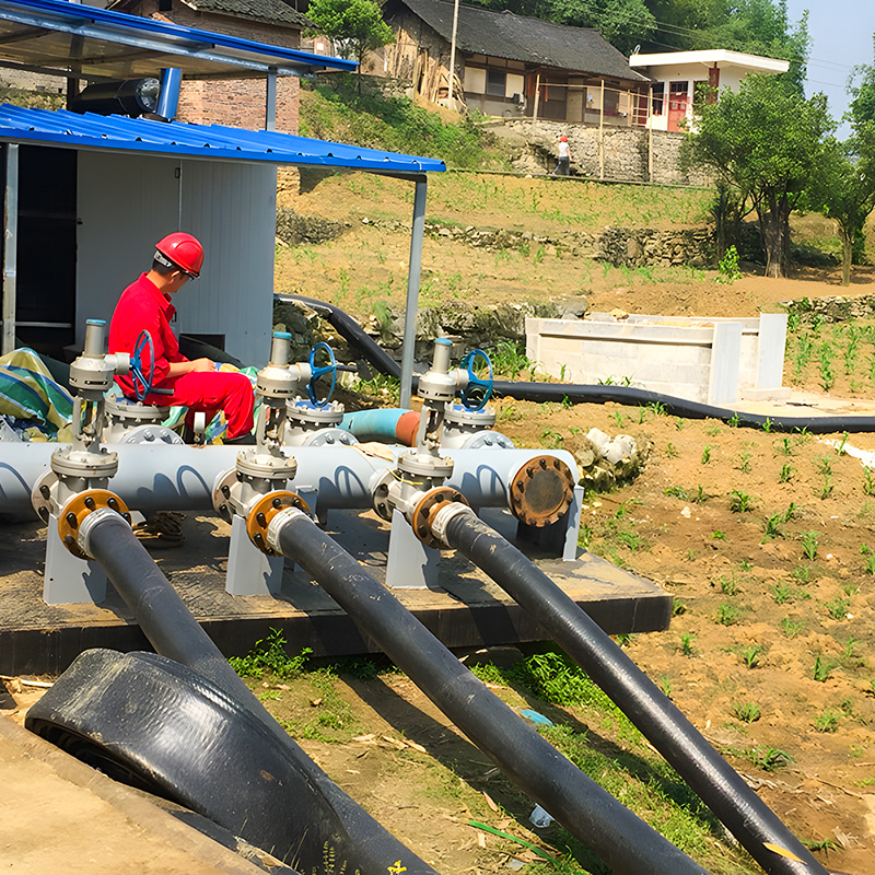 Jinluo Hose mea VENTILATIO Hose - Dura Hose pro Ventilating Mining Operations