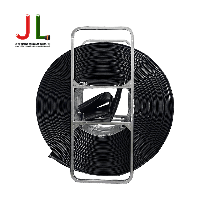 Jinluo Hose Polyurethane Slurry Hose - Reinforced subterraneis Mining Hose ad efficientem aquae et Slurry officii