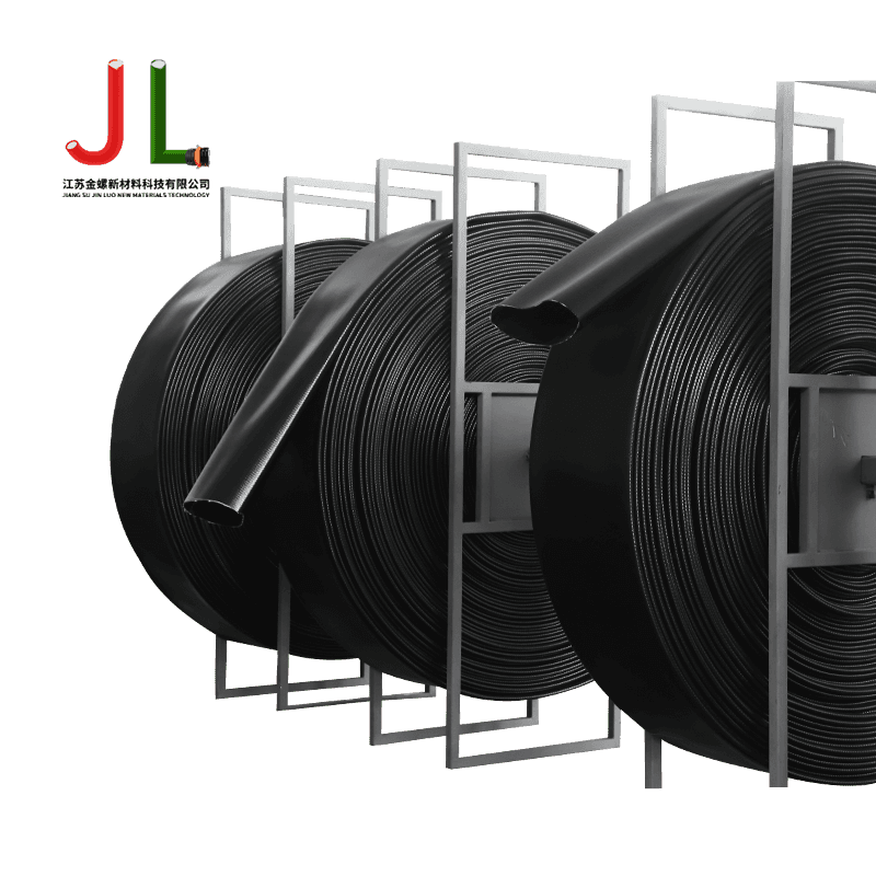 Jinluo Hose mea VENTILATIO Hose - Dura Hose pro Ventilating Mining Operations
