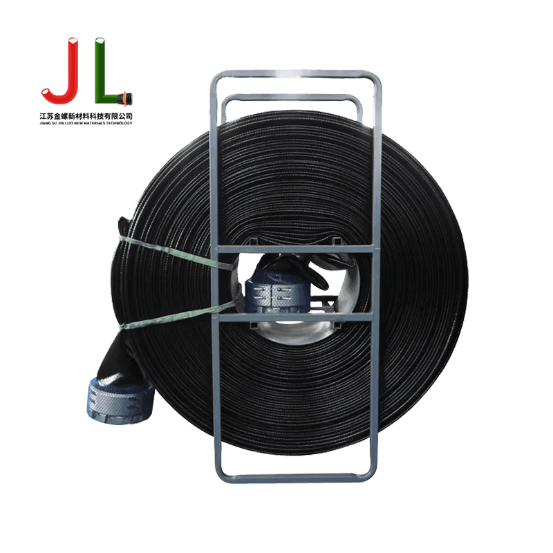 Jinluo Hose stercoris Drag Layflat Hose - Gravis-Officium, abrasione repugnans agriculturae Hose ad trahendum et transportandum Stercus